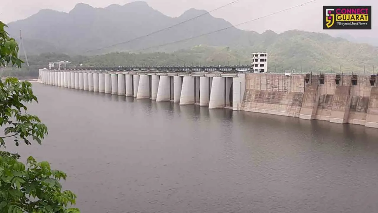 નર્મદા ડેમની સપાટી 121.70 મીટરે પહોંચી : નર્મદામાં પાણીની આવક વધી 32874 ક્યુસેક પાણીની આવક