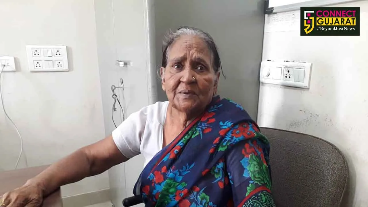 વડોદરા: વૃધ્ધ મહિલાને ચાકૂ બતાવી બે ગઠીયા ચાર સોનાની બંગડી અને એક સોનાની ચેઇન લૂંટી ફરાર