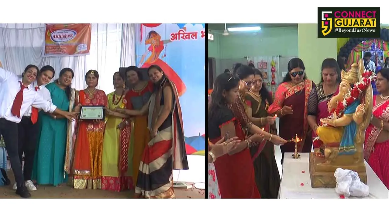 દાહોદ: મારવાડી સમાજ મહીલા મંડળ દ્વારા શ્રાવણ માસ ઉજવાયો