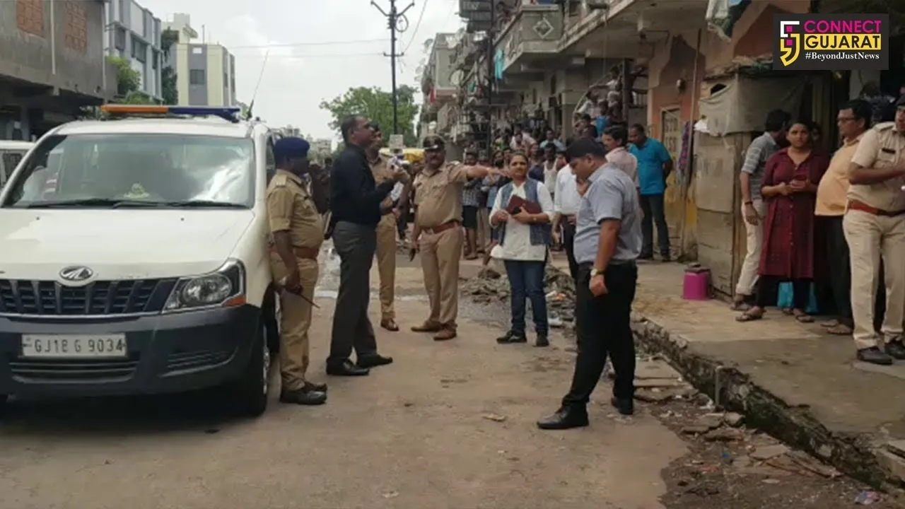 સુરત : શહેરમાં કાયદાના ખોફ વિના બેફામ બનતા ગુનેગારો, ધોળા દિવસે સરાજાહેર ફાયરિંગની ઘટના