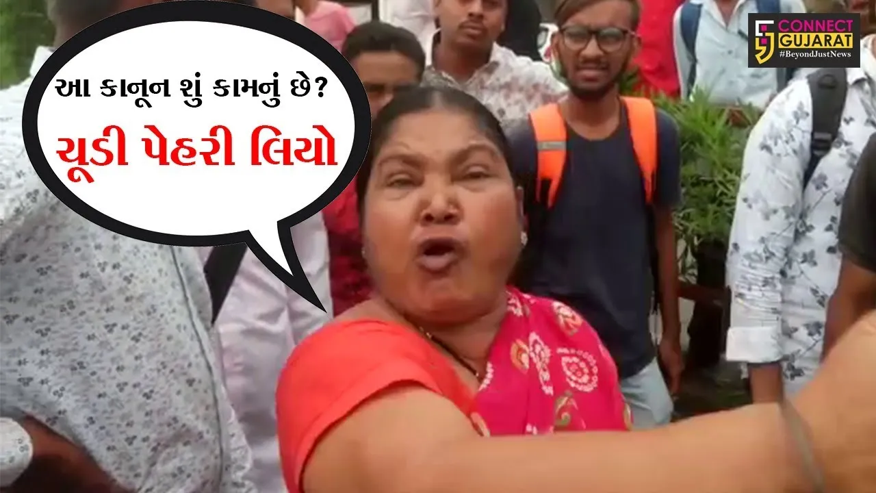 સુરત: BRTS રૂટ પર સીટી બસના ચાલકે એક માસૂમ બાળકને કચડી નાંખતા હોબાળો