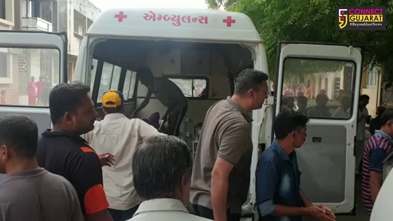 ગોંડલ જાહેરમાર્ગ પર ઝાડ પર લટકતી જોવા મળી યુવક અને યુવતીની લાશ.!