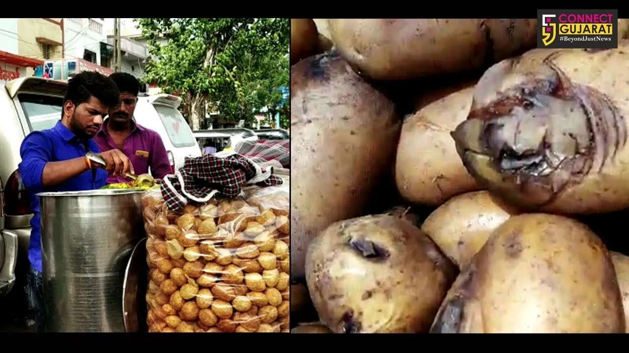 કનેક્ટ ગુજરાતની ટીમે સુરત ખાતે પાણી પુરી વિક્રેતાને ત્યાં રિયાલિટી ચેક કરતા સામે આવ્યા ચોંકાવનારા દ્રશ્યો.!