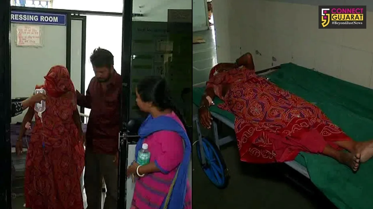 જામનગરના પ્રેમીએ ૯ સંતાનની માતા સાથે શરીર સબંધ બાંધી કાપી નાખ્યા કાન, નાક અને વાળ