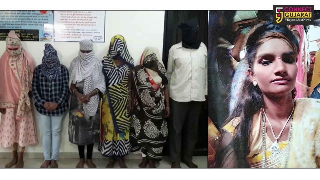 સુરત: પરિણીતાના ચરિત્ર પર માસી સાસુ અને તેના પરિવારજનો એ શંકા કરતા કર્યું અગ્નિસ્નાન