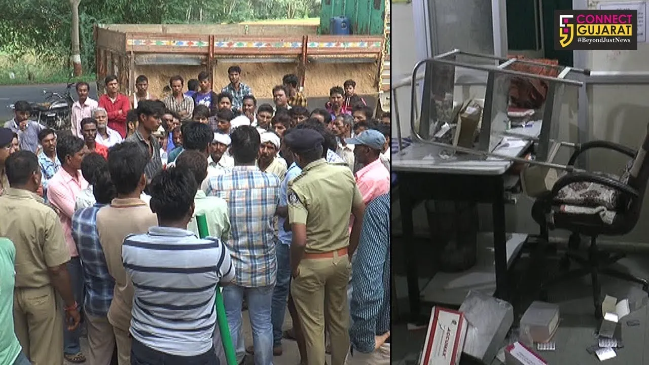 દાહોદ: પ્રસૂતિ દરમિયાન મહિલાનું મોત નિપજતા પરિવારજનોએ ડોક્ટરની બેદરકારીથી મોત થયાનો આક્ષેપ કરી કર્યો હોબાળો