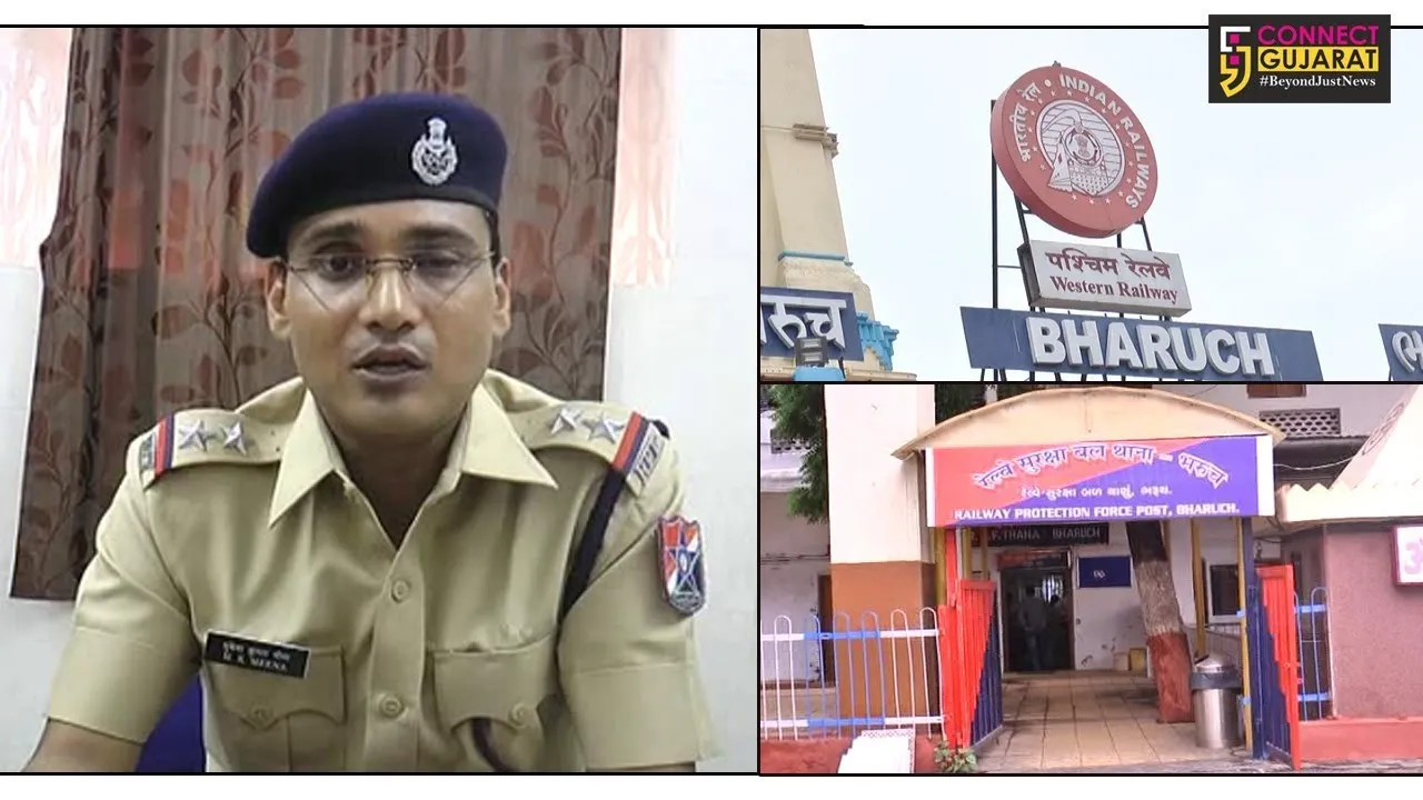 ભરૂચ રેલ્વે સ્ટેશન પર ઉઘરાણી કરતાં કિન્નરોની કરાઇ ધરપકડ