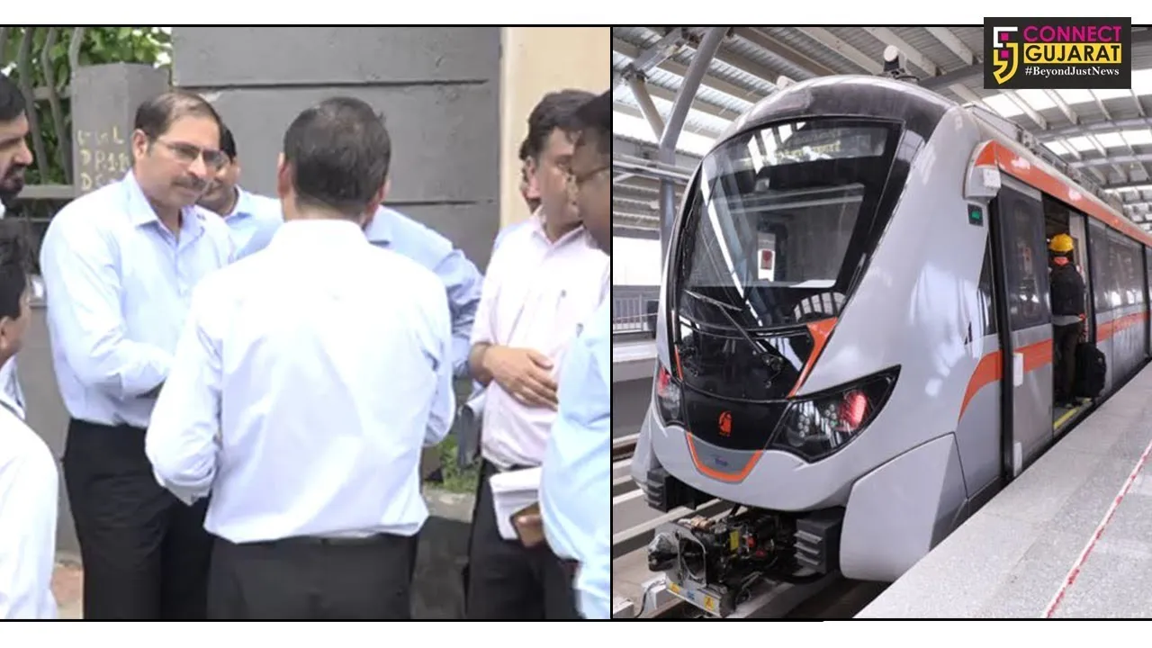 સુરત: કેન્દ્ર સરકાર દ્વારા ૧૨૦૦૦ કરોડના ખર્ચે સુરત મેટ્રો ટ્રેનને આપવામાં આવી મંજૂરી