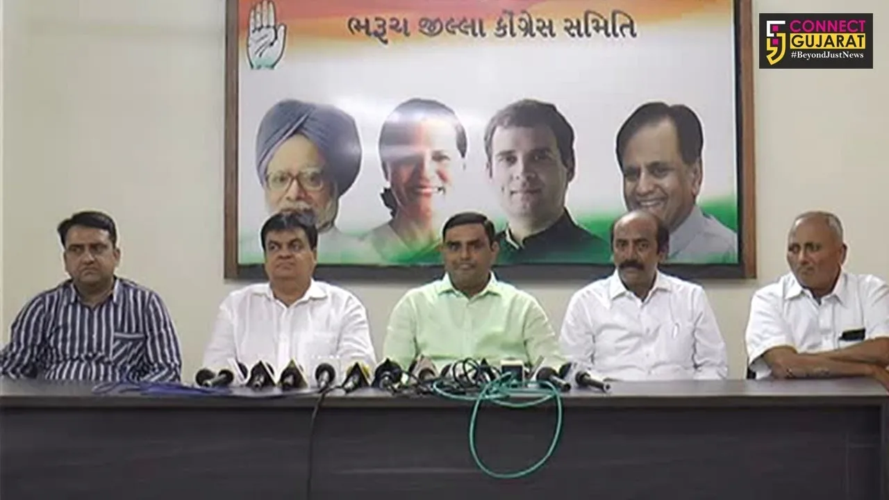 કોંગ્રેસ દ્વારા તેમની રજૂઆત બાદ રાજ્ય સરકાર દ્વારા ફ્લાય ઓવરબ્રિજ મંજુર થયો હોવાનો કરાયો દાવો