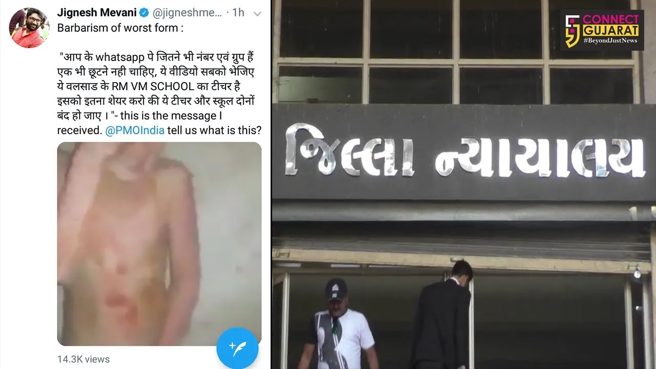 વલસાડ: RMVM સ્કૂલના નામે વિડિઓ વાઇરલ કરી ટવીટ મુદ્દે કોર્ટે જીગ્નેશ મેવાણીના આગોતરા જામીન કર્યા રદ્દ
