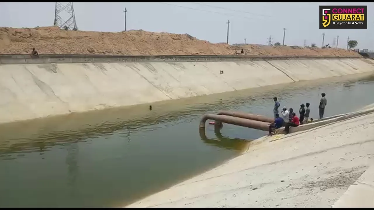 કચ્છ: નર્મદા કેનાલના પંપિંગ સ્ટેશનમાં નાહવા પડેલા બે કિશોરોનું ડૂબી જતાં મોત