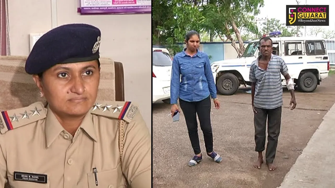રાજકોટ : ૪૫ વર્ષના શખ્સે ૮ વર્ષની દિકરી પર આચર્યુ દુષ્કર્મ, મહિલા પોલીસે કરી ધરપકડ