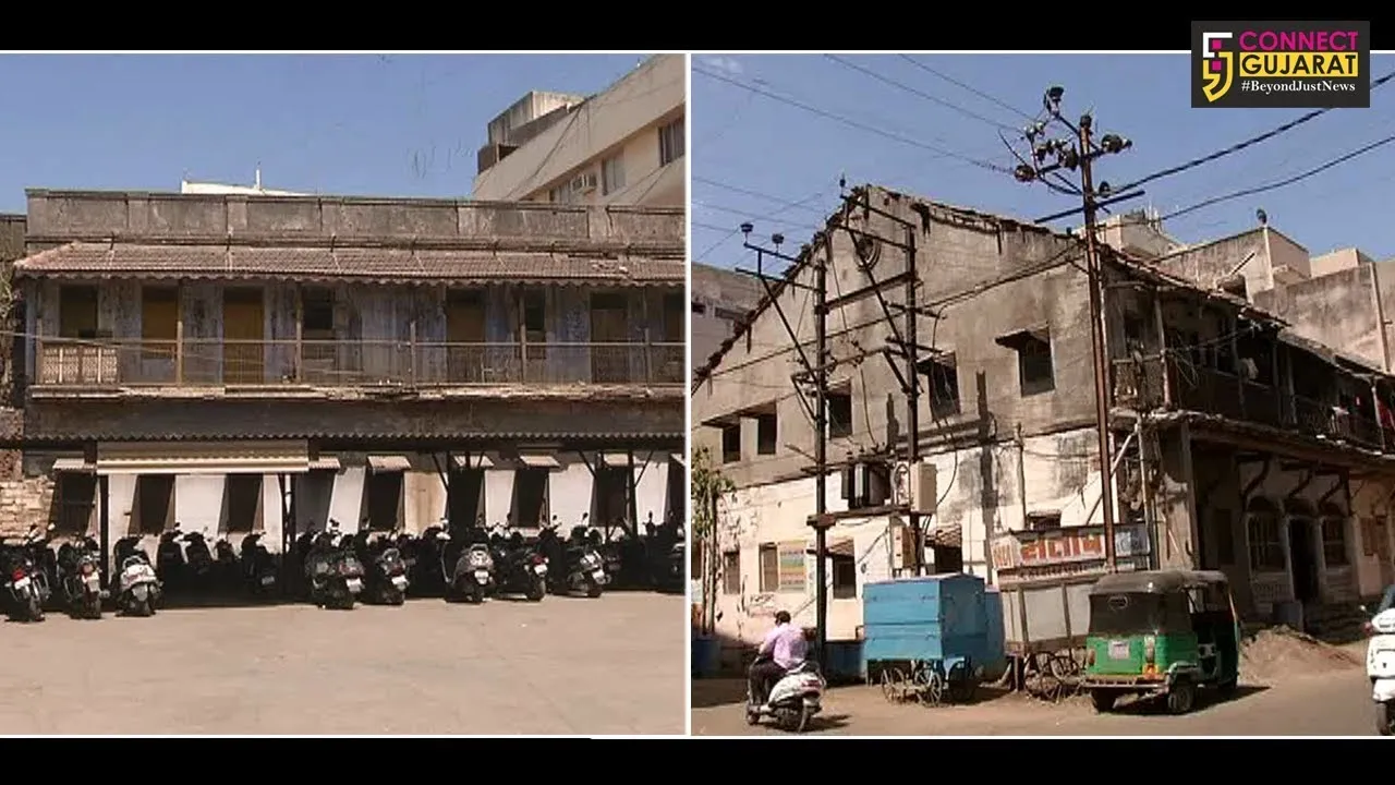 રાજકોટ : મહાનગરપાલિકાએ 147 જર્જરીત મકાનોને નોટીસ પાઠવી જવાબદારીમાંથી ખંખેર્યા હાથ