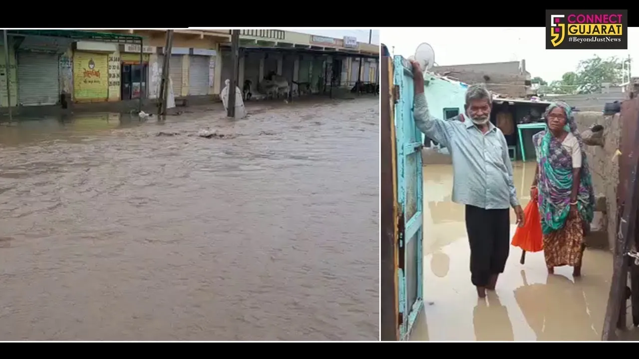 કચ્છ : મેઘરાજા મહેરબાન થતા ડેમો છલકાયા, કચ્છવાસીઓ આવ્યા ખુશીના મિજાજમાં