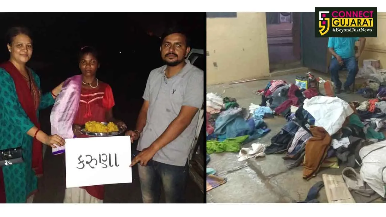 શિક્ષકોના આ કાર્યથી ભિક્ષુકોના પેટનો ખાડો પુરાય છે,વિદ્યાર્થીઓને શિક્ષણનો પણ લાભ મળે છે.