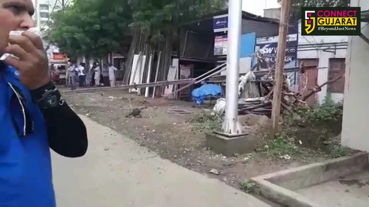 ભરૂચ-મહંમદપુરા વિસ્તારમાં ગેસ લાઈનમાં લિકેજ થતા મચી નાસભાગ