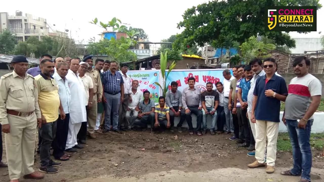 ભરૂચ સક્રિય પત્રકાર સંઘ દ્વારા કરાયું વૃક્ષારોપણ