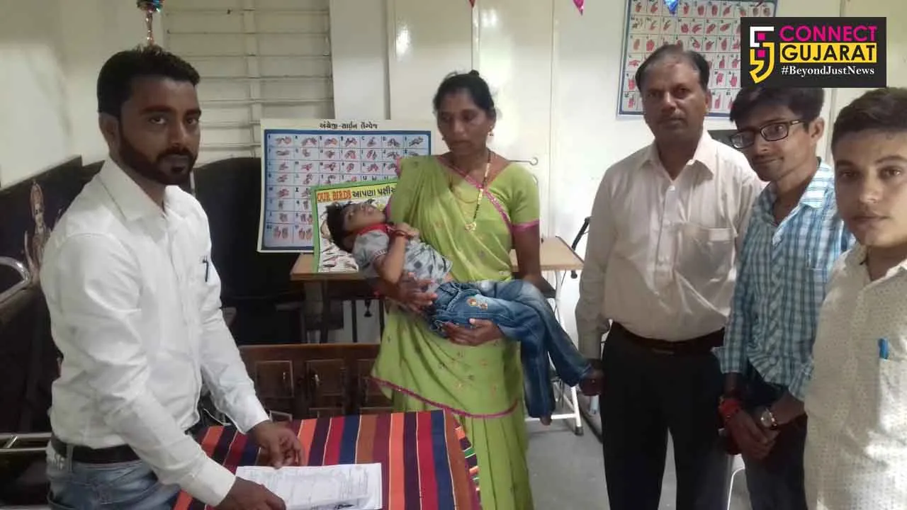 નર્મદા જિલ્લામાં દિવ્યાંગ બાળકોનો સાધન સહાય એસેસમેન્ટ કેમ્પ યોજાયો