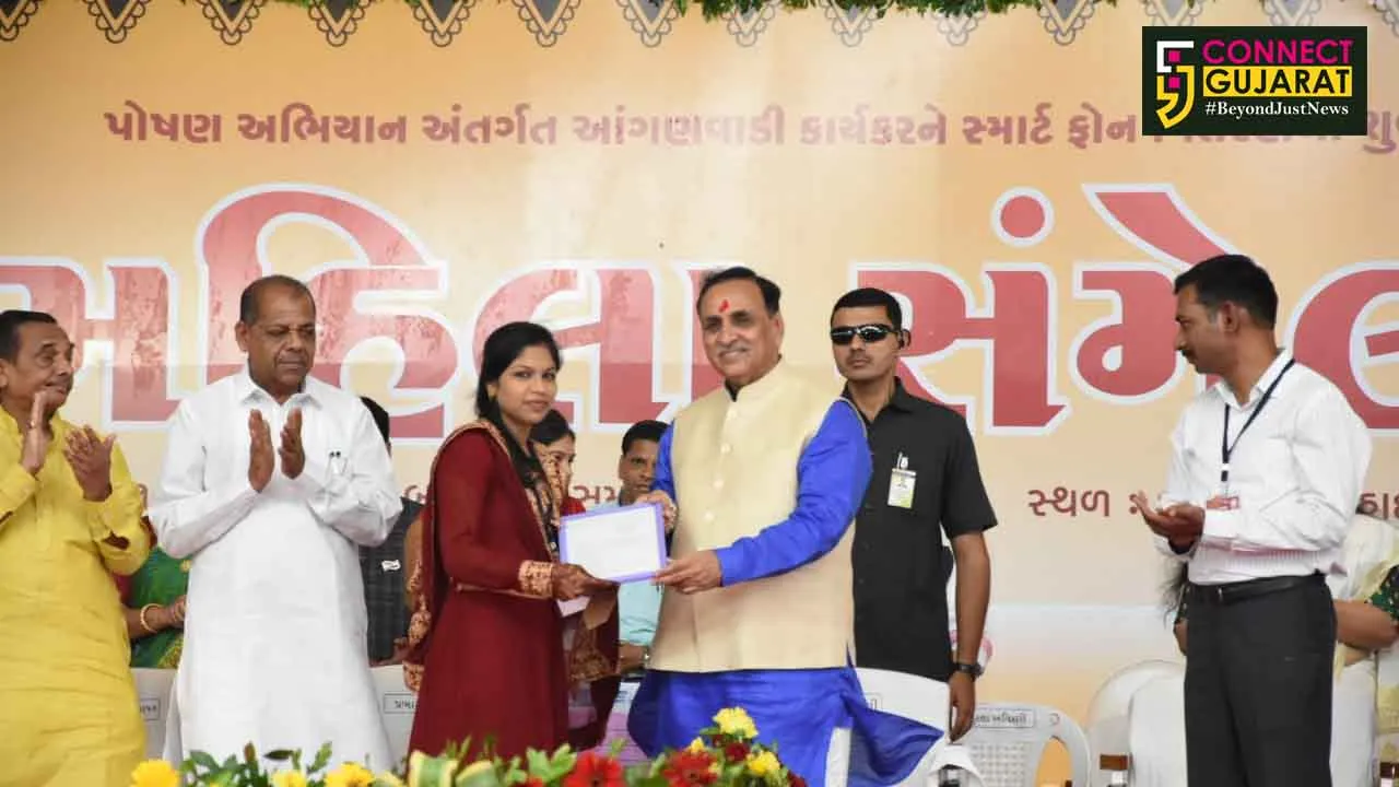 નયા ભારતના નિર્માણમાં અગ્રેસરની ભૂમિકા અદા કરવા નારીશક્તિને મુખ્યમંત્રી વિજય રૂપાણીનું આહ્વાન