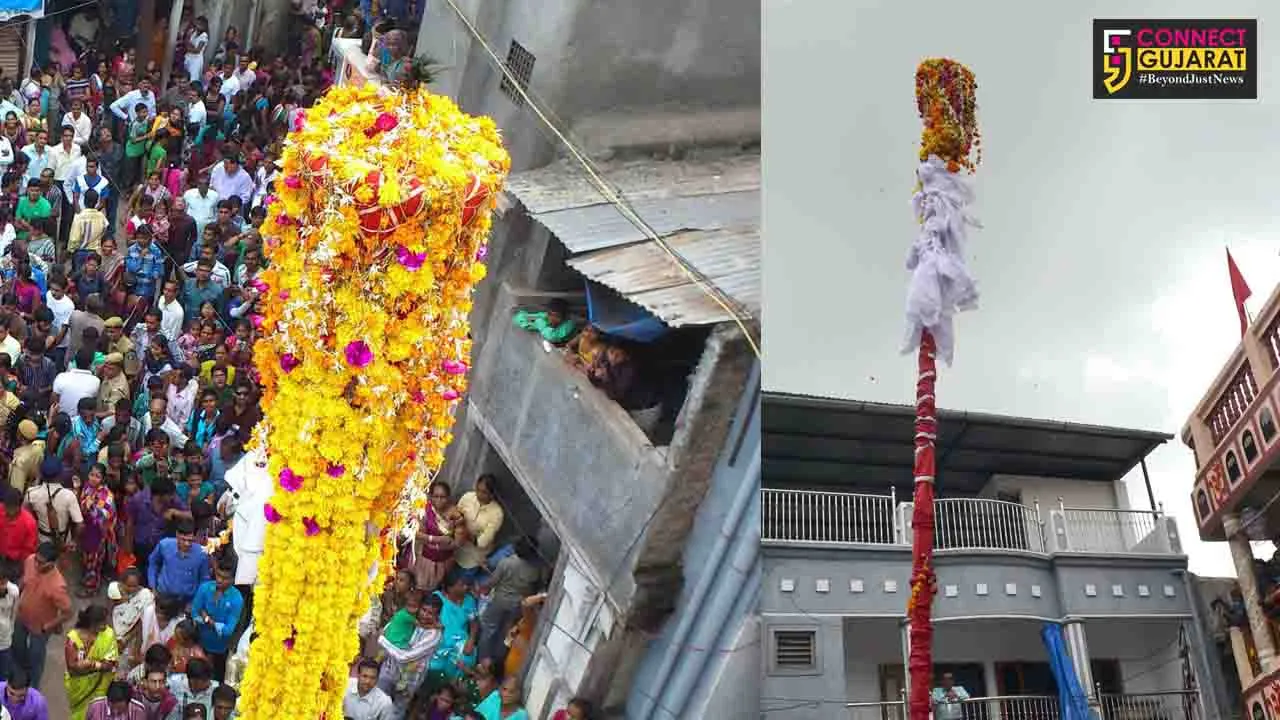 ભરૂચમાં છડીનોમની દબદબાપૂર્વક ઉજવણી