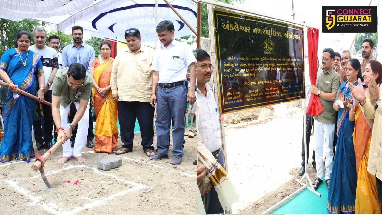 મ્યુનિસિપલ ડીસ્પેન્સરી કાર્યરત થતાં અંકલેશ્વર શહેર - તાલુકાની પ્રજાજનોને આરોગ્યની સેવાનો લાભ વધુ સારી રીતે પ્રાપ્ત થશે- મંત્રી ઈશ્વરસિંહ પટેલ