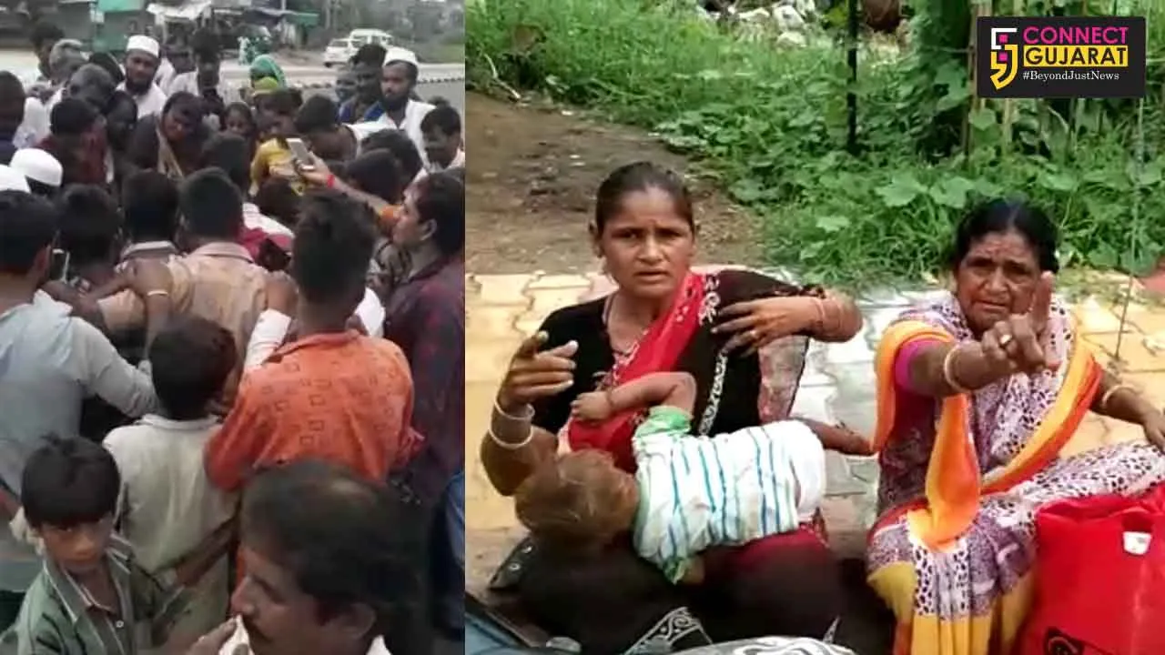 બનાસકાંઠા: ગોળા ગામમાં બાળક ચોર ગેંગ આવી હોવાની રાડ,બે મહિલાઓને પોલીસ સ્ટેશને લવાઈ
