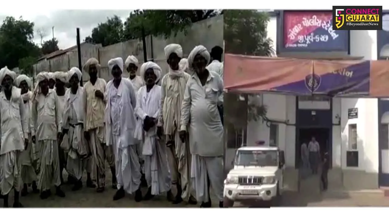 કચ્છ: અંજારમાં તસ્કરોએ ચોરીના પ્રયાસ સાથે તીક્ષ્ણ હથિયારના ઘા મારી બે ગાર્ડની કરી હત્યા