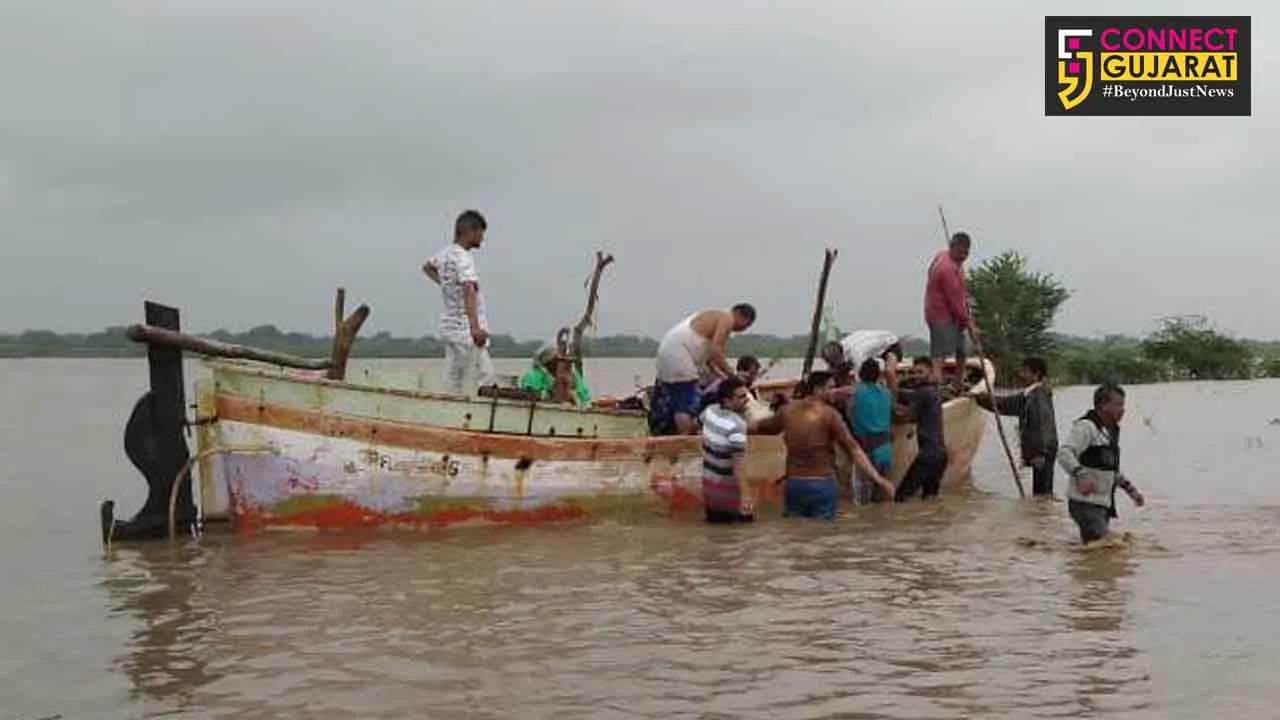 ભરૂચ, અંકલેશ્વર અને ઝઘડિયા મળી ત્રણ તાલુકામાંથી ૨૩૧૨ લોકોના સ્થળાંતર કરાયા