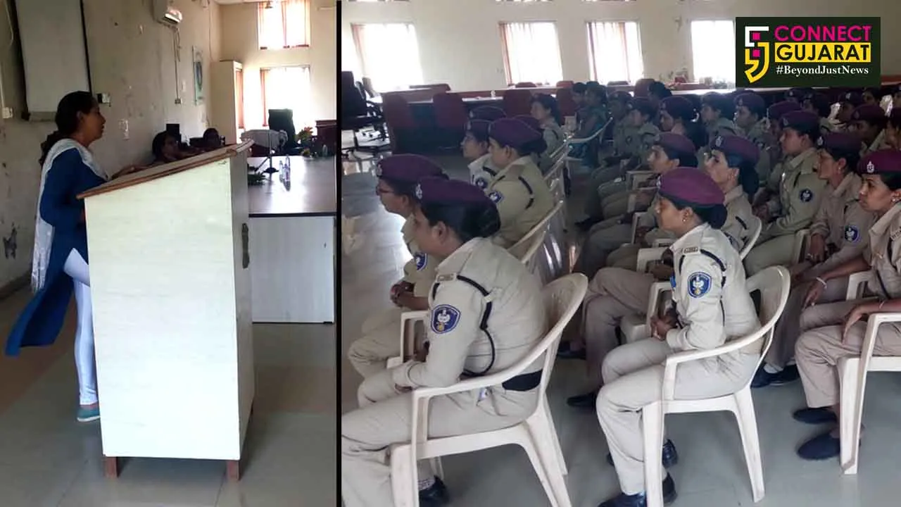 ભરૂચ જીલ્લા પોલીસ દ્વારા મહિલા કર્મયોગી દિવસની ઉજવણી કરાઈ