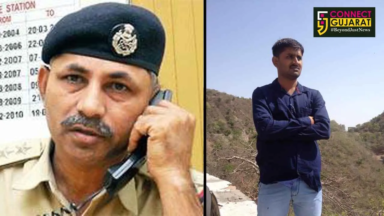 રાજકોટ ગ્રામ્યના Dysp જે.એમ.ભરવાડ વતી 8 લાખની લાંચ લેતા કોન્સ્ટેબલ ઝડપાયો