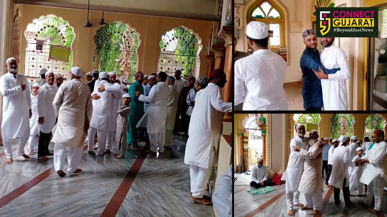 પાલેજ નગર સહિત પંથકમાં ઇદુલ અદહા પર્વની મુસ્લિમ બિરાદરો દ્વારા ઉલ્લાસભેર ઉજવણી