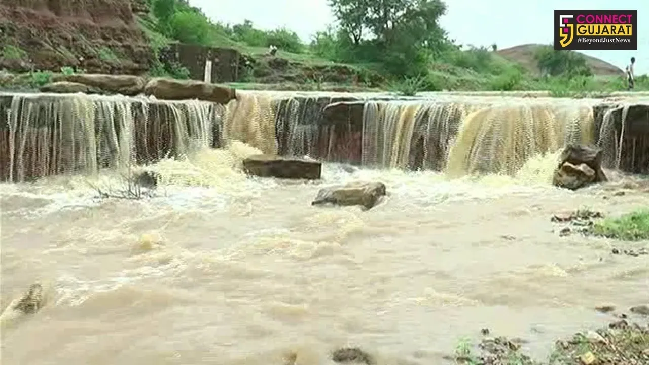છોટાઉદેપુર: રામી ડેમ ઓવરફલો થતાં તંત્ર દ્વારા ૮ ગામોને કરાયા એલર્ટ