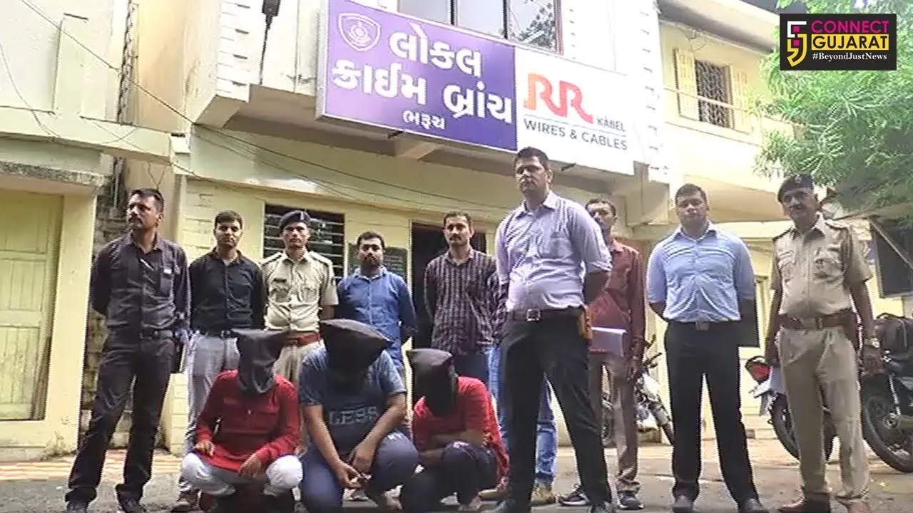 ભરૂચ: દહેજની ફિલાટેક્ષ કંપનીમાંથી વિદેશમાં નિકાસ થતા 4.15 કરોડના પોલિસ્ટર યાર્નની ચોરી