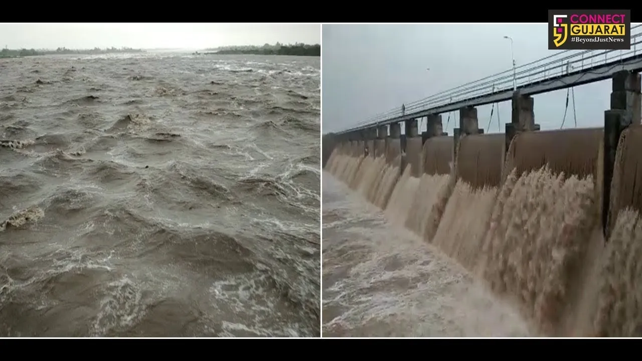 રાજકોટમા 30 કલાકમાં 17 ઇંચ વરસાદ, અનેક ડેમ ઓવર ફ્લો
