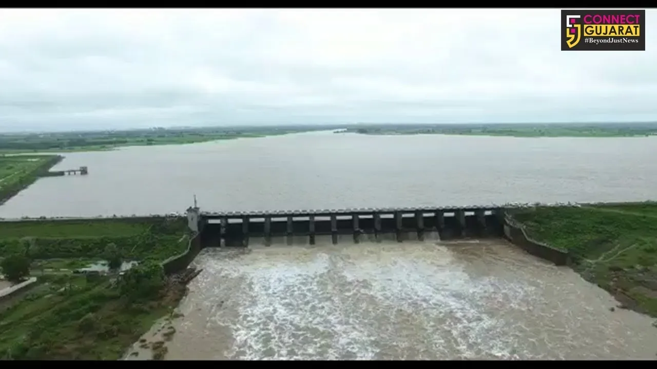 રાજકોટ શહેર અને જિલ્લામાં અત્ર તત્ર સર્વત્ર પાણી પાણી, જુઓ આકાશી નજારો