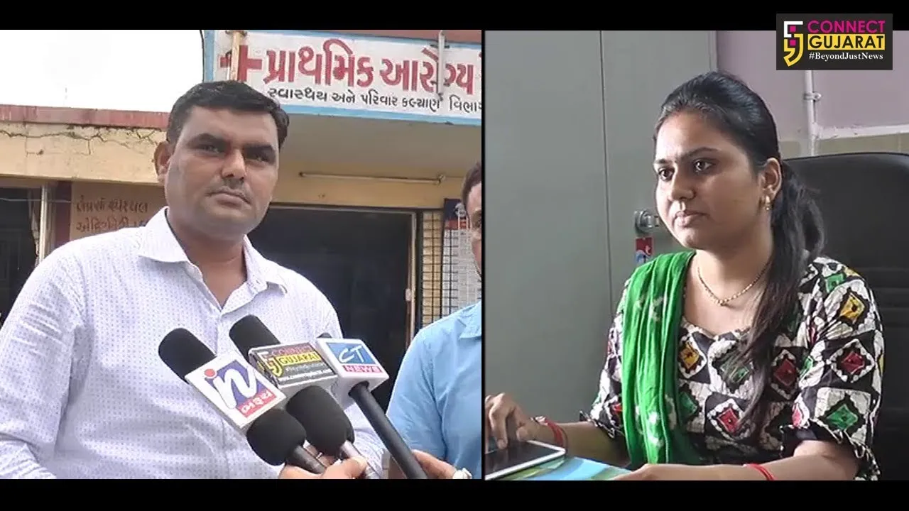 નવેઠા પ્રાથમિક આરોગ્ય કેન્દ્ર ખાતે તબીબના અભાવે દર્દીનું મોત : ગ્રામજનોમાં આક્રોશ