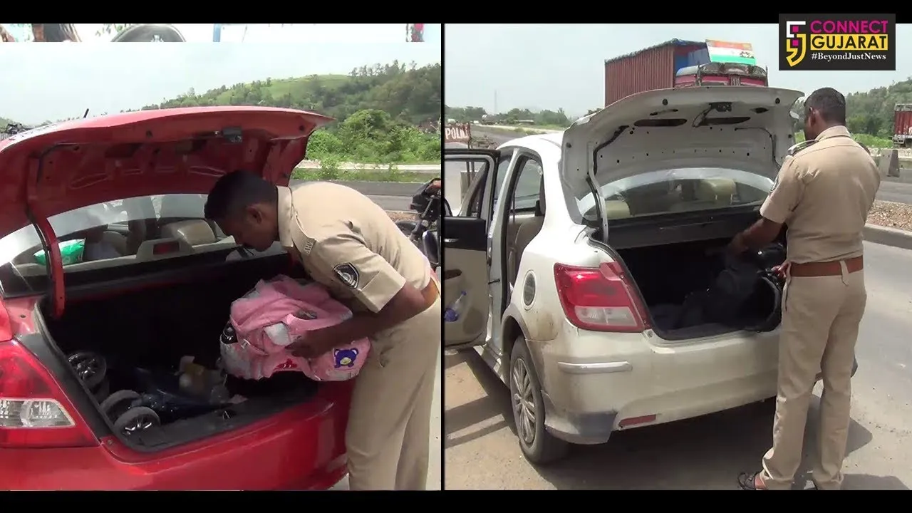 અરવલ્લી: રતનપુર બોર્ડર ઉપર આતંકી હુમલાને મુદ્દે સડક સીમાઓ પર સઘન ચેકિંગ