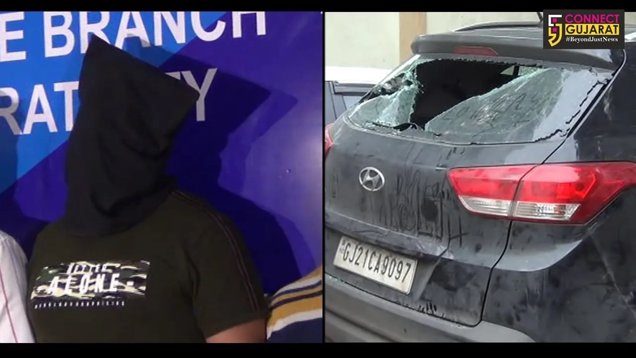 સુરત : કોથમીરના વેપારી પર થયો જીવલેણ હુમલો, માફીયાઓએ કરી હતી રૂપિયા ૨૦ લાખની માંગ