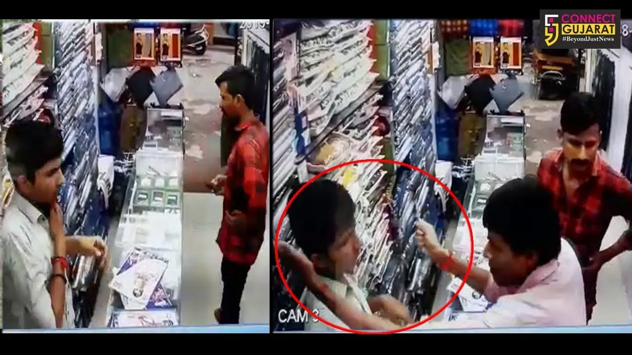 સુરત : વરાછામાં કાપડના વેપારી પર ચપ્પ્યુ વડે કરાયો હુમલો