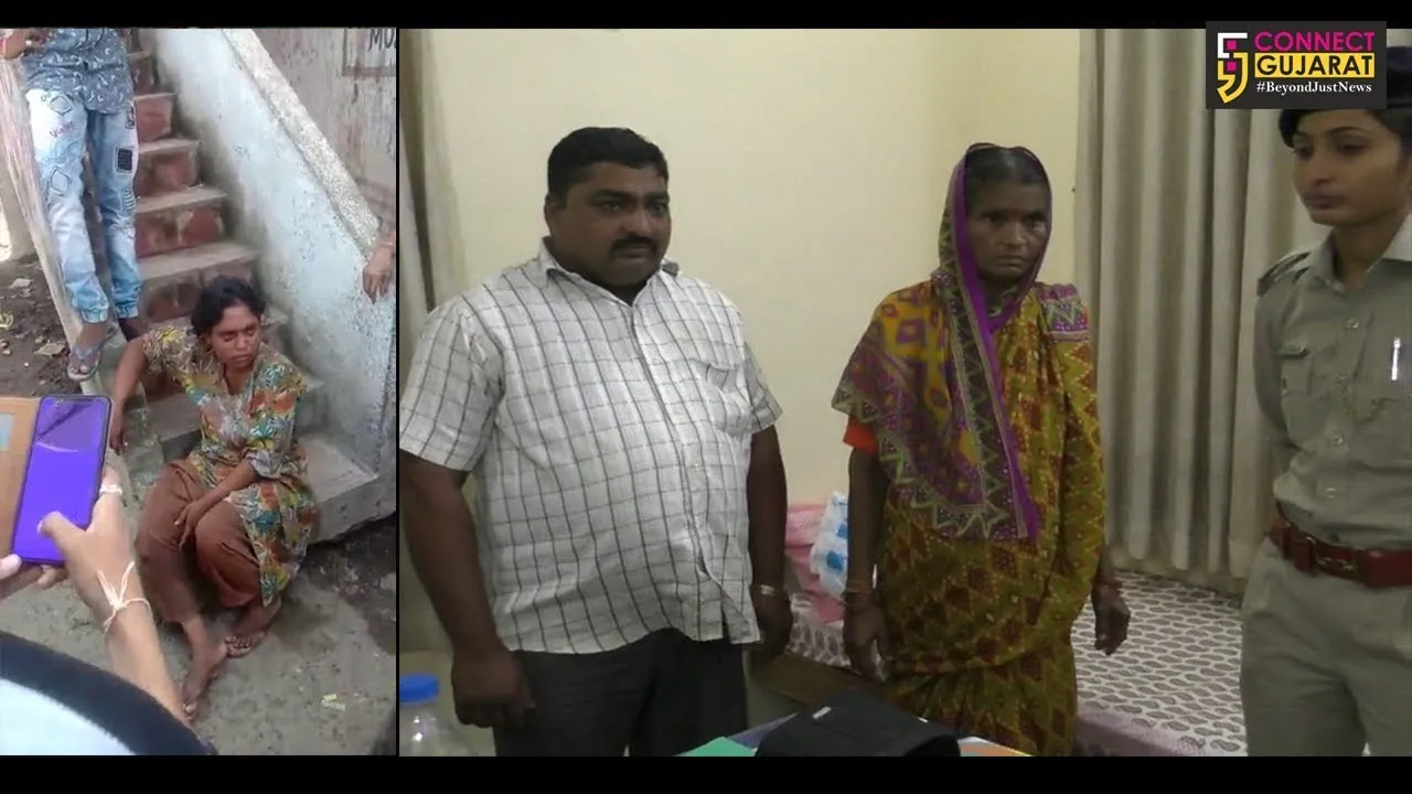 નવસારી: માનસિક વિકલાંગ મહિલાને બાળક ચોર સમજી લોકોએ માર માર્યો