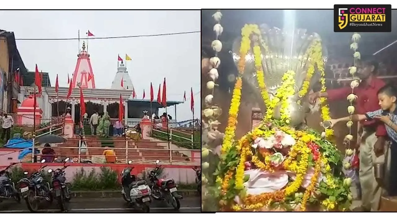 કરો...શ્રાવણના પ્રથમ સોમવારે શહેરાના મરડેશ્વર મહાદેવ મંદિરના દર્શન