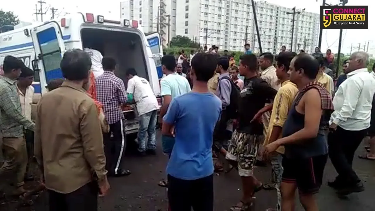 સુરત ઉધના ખાડીમાં ડૂબતાં યુવાનનું મોત