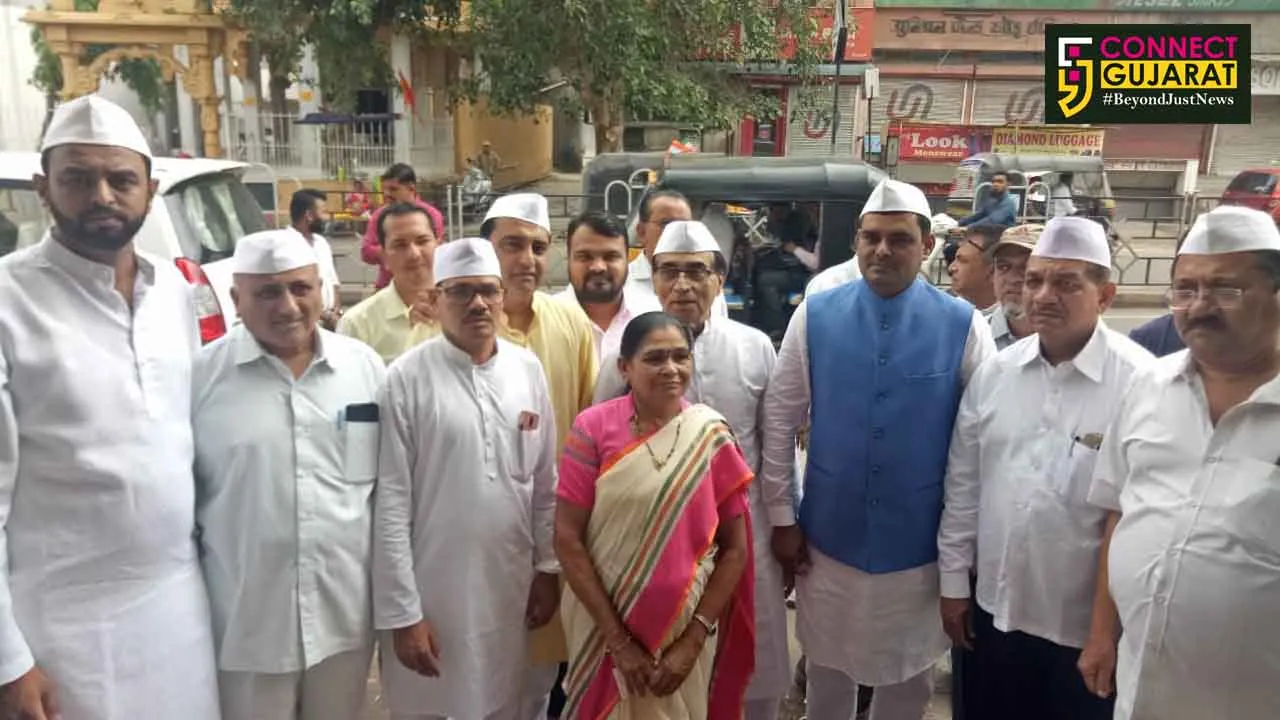 ભરૂચ જિલ્લા કોંગ્રેસ દ્વારા 73માં સ્વાતંત્ર દિવસની ઉજવણી કરવામાં આવી