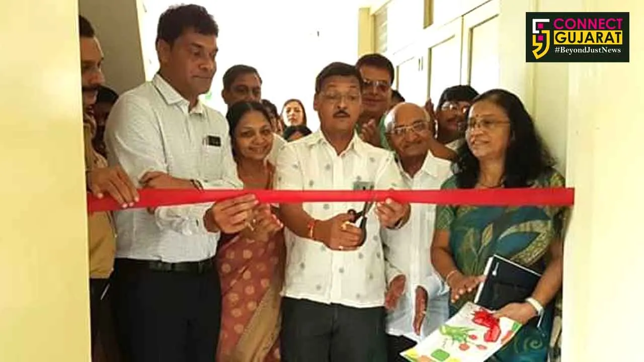 અંકલેશ્વર: જે.એન. પીટીટ લાયબ્રેરી ખાતે ચાલતાં નીરવ એડયુપ્લે કોર્નરને થયા ત્રણ વર્ષ પુર્ણ