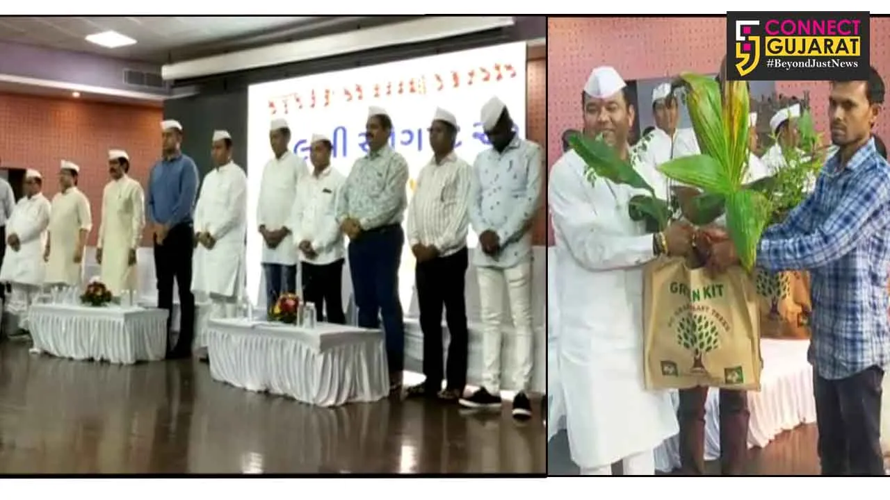 દમણ : આદિવાસી સમાજ દ્વારા વિશ્વ આદિવાસી દિવસની ઉજવણી કરવામાં આવી