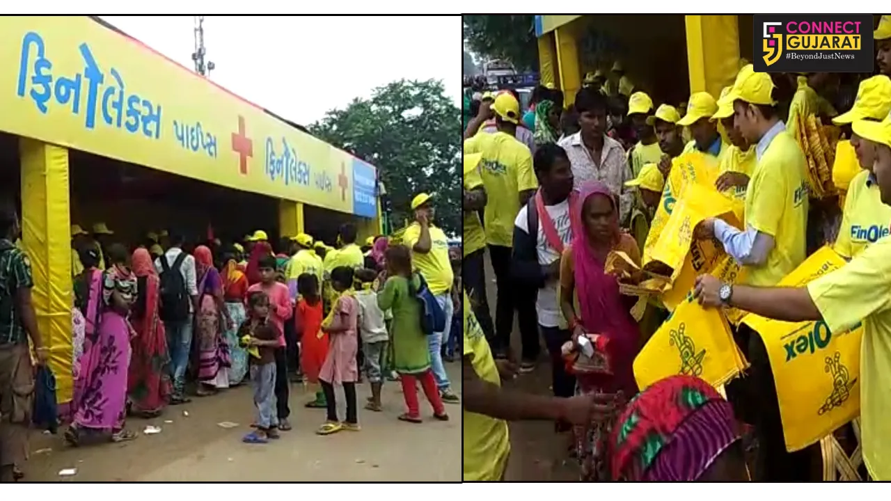 દાંતા : ફીનોલેક્સ પાઈપ કંપનીનો સેવાયજ્ઞ, 7 વર્ષથી યાત્રાળુઓની કરે છે સેવા