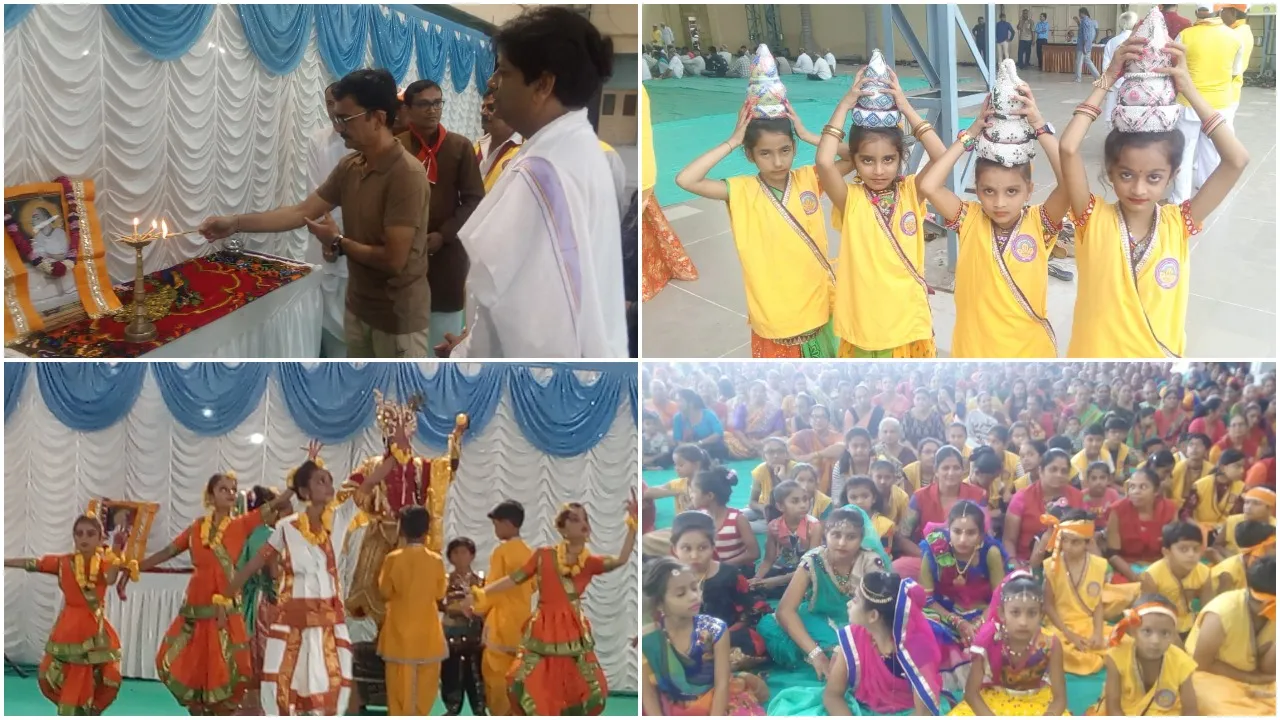 રાજકોટ : ધોરાજીમાં લેઉઆ પટેલ સાંસ્કૃતિક ભવન ખાતે “પુષ્ટિસંસ્કારધામ નિર્માણ સહયોગ ઉત્સવ” ઉજવાયો
