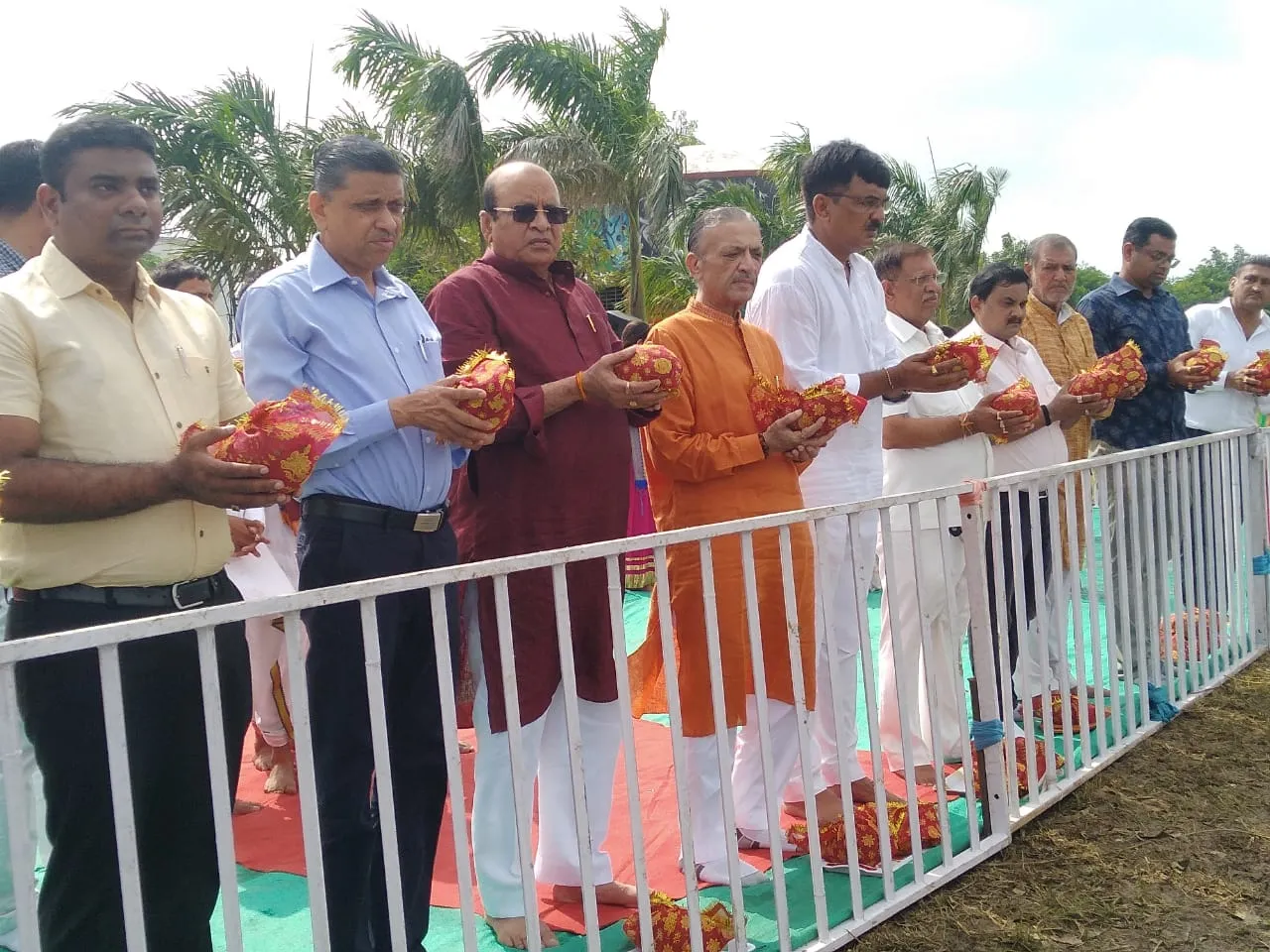 ભરૂચ : માતરીયા તળાવ ખાતે નમામી દેવી નર્મદા મહોત્સવની ઉજવણી