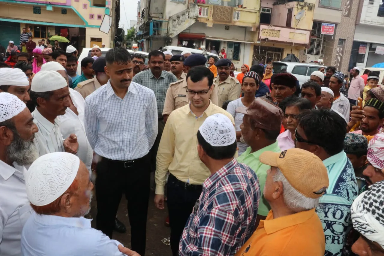 અરવલ્લી જિલ્લામાં મોહરમની ઉજવણી, મોડાસામાં તાજીયા જુલુસમાં કલેક્ટર પહોંચ્યા