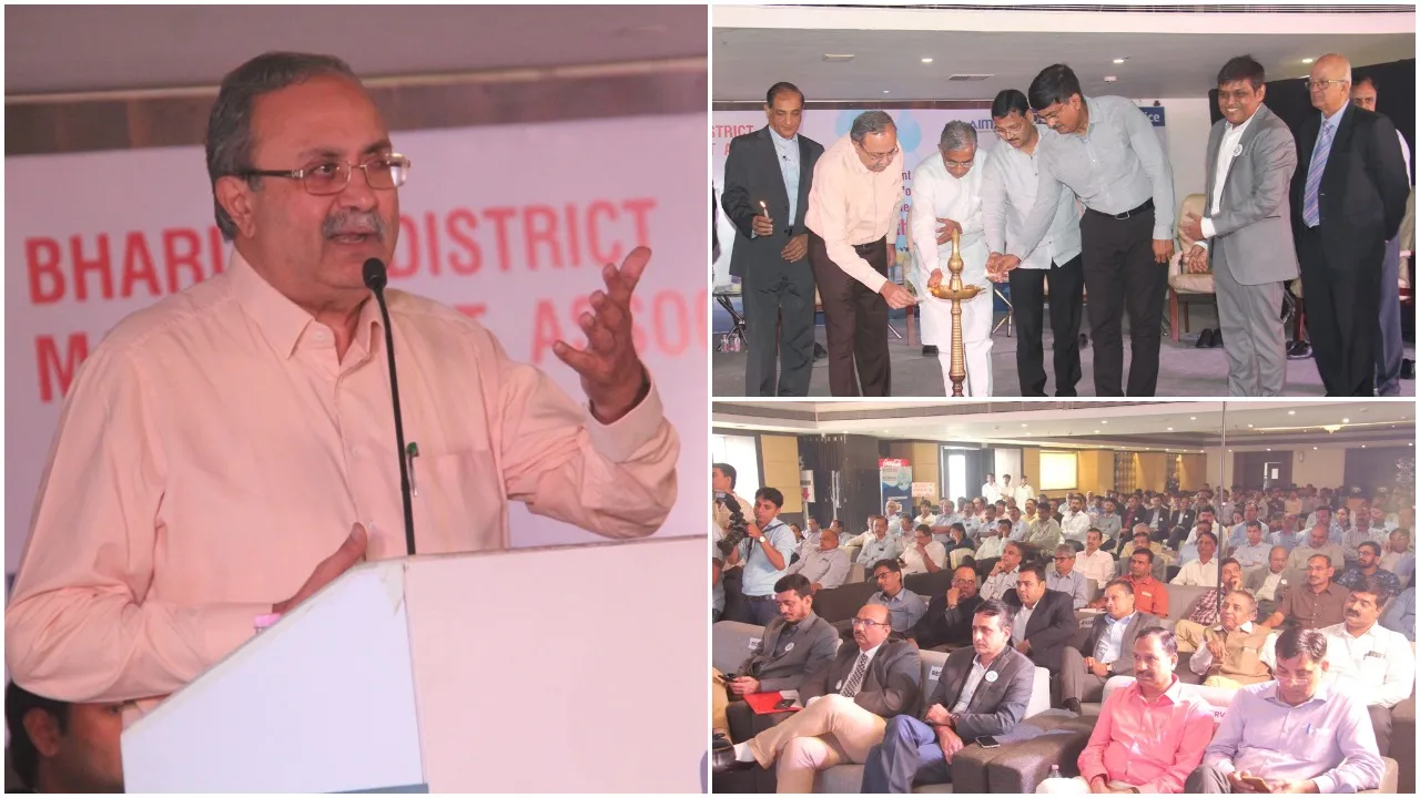 ગુજરાત સમગ્ર દેશમાં વિકાસનું ગ્રોથ એન્જીન બન્યું છે : ઉર્જા મંત્રી સૌરભભાઈ પટેલ